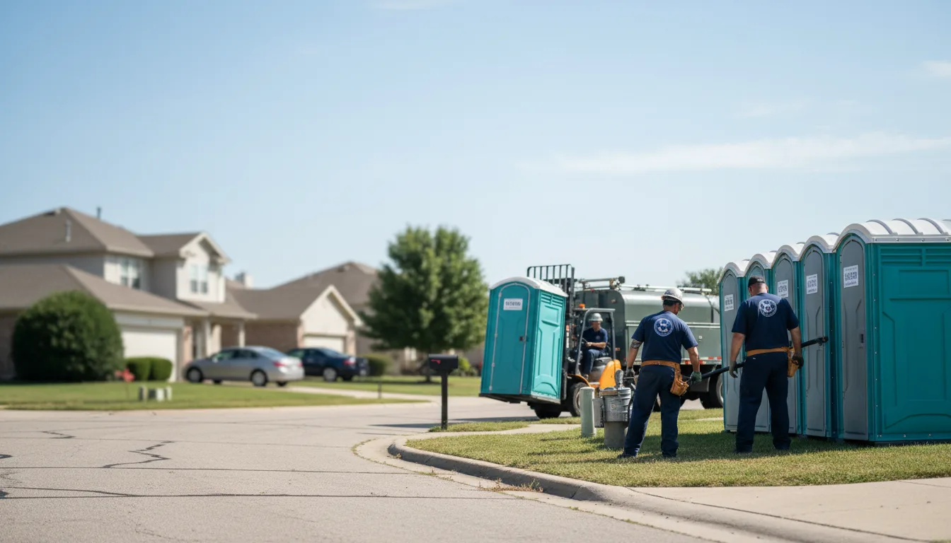 Porta Potty Rental in Pipestone, MN near me